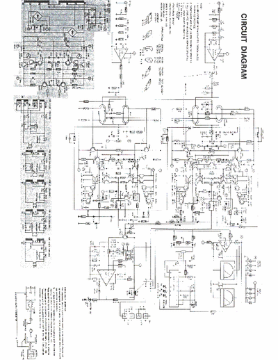 Proton d1200 Power Amplifier 100 watt DPD Circuit Diagram